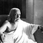 Sri Aurobindo in his room