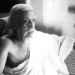 Sri Aurobindo photographed in his room