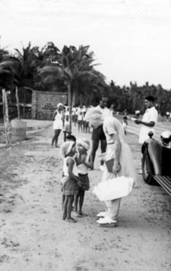 The Mother of Sri Aurobindo Ashram