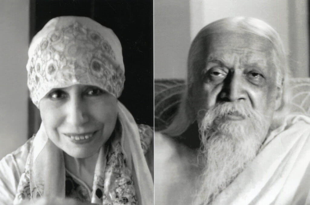 Sri Aurobindo and The Mother of Sri Aurobindo Ashram Puduchrry